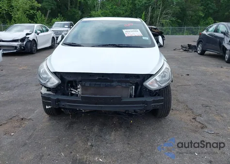 2016 Hyundai Accent Se из США, поврежденный, VIN KMHCT4AE7GU047899